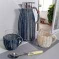 thumbnail image 3 of Disfrute de café recién hecho en cualquier momento Café Jarra térmica Té de ratán, 3 of 4
