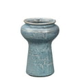 thumbnail image 3 of Jamie Young Co Coastal Ceramic Snorkel Vases in Blue (Set of 2), 3 of 3