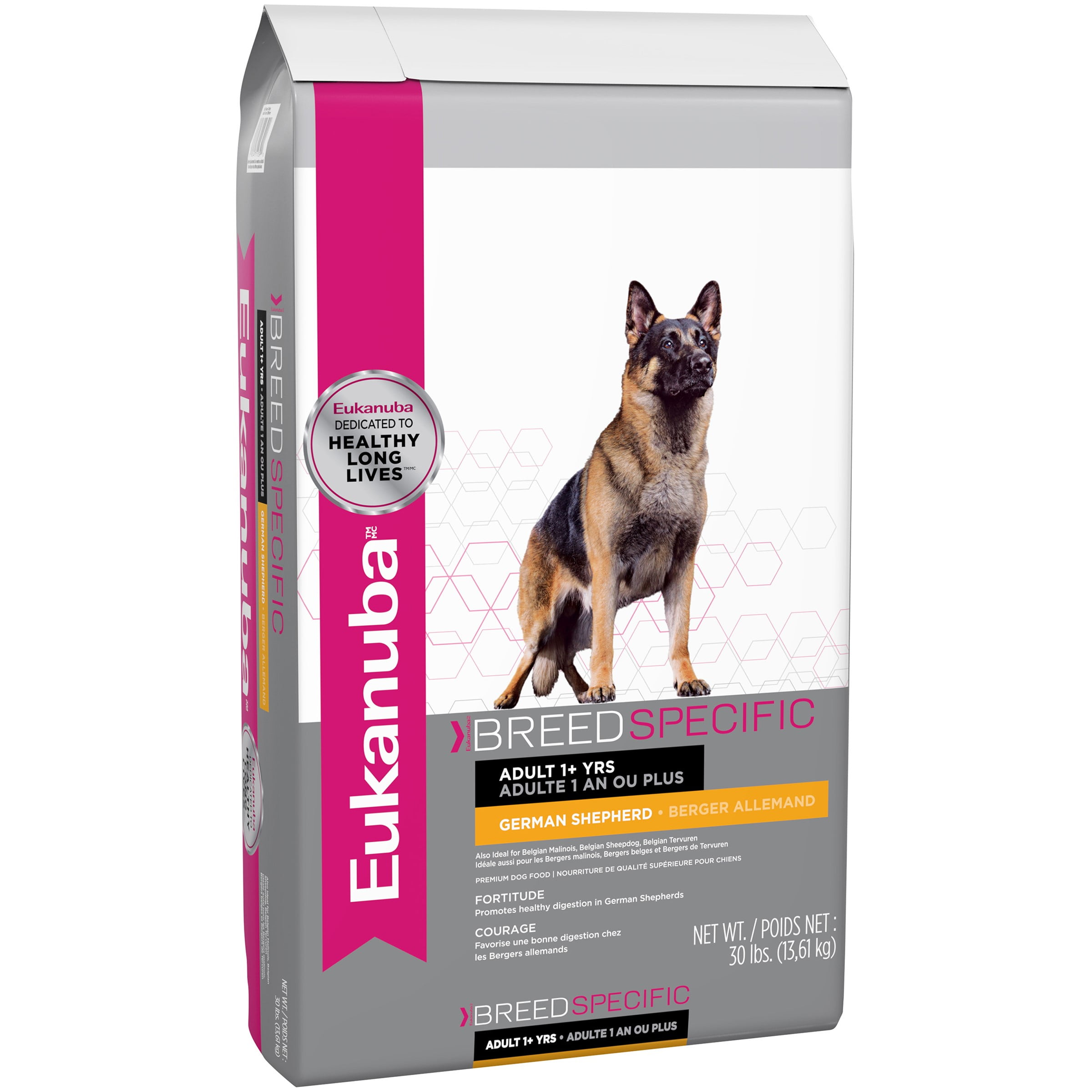 Eukanuba Breed Specific German Shepherd Nutrition Dry Dog Food 30