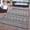 BLACK, variant on World Rug Gallery Contemporary Geometric Bohemian Textured Flat Weave Indoor/Outdoor Area Rug - BLACK 5' X 7'