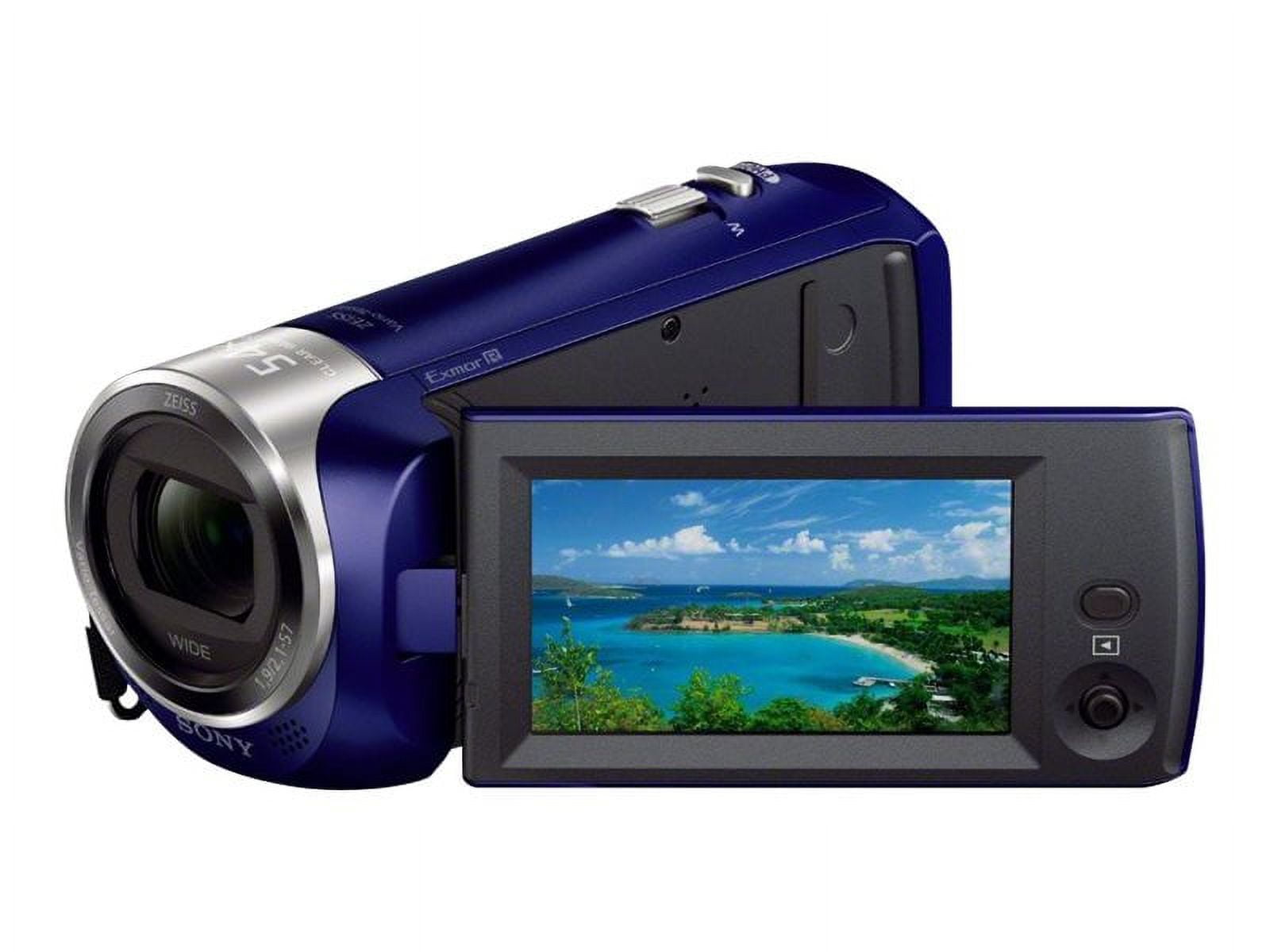 Sony Handycam HDR-CX240 - Camcorder - 1080p - 2.51 MP - 27x 