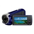 Sony Handycam HDRCX240 Camcorder 1080p 2.51 MP 27x optical zoom Carl Zeiss flash