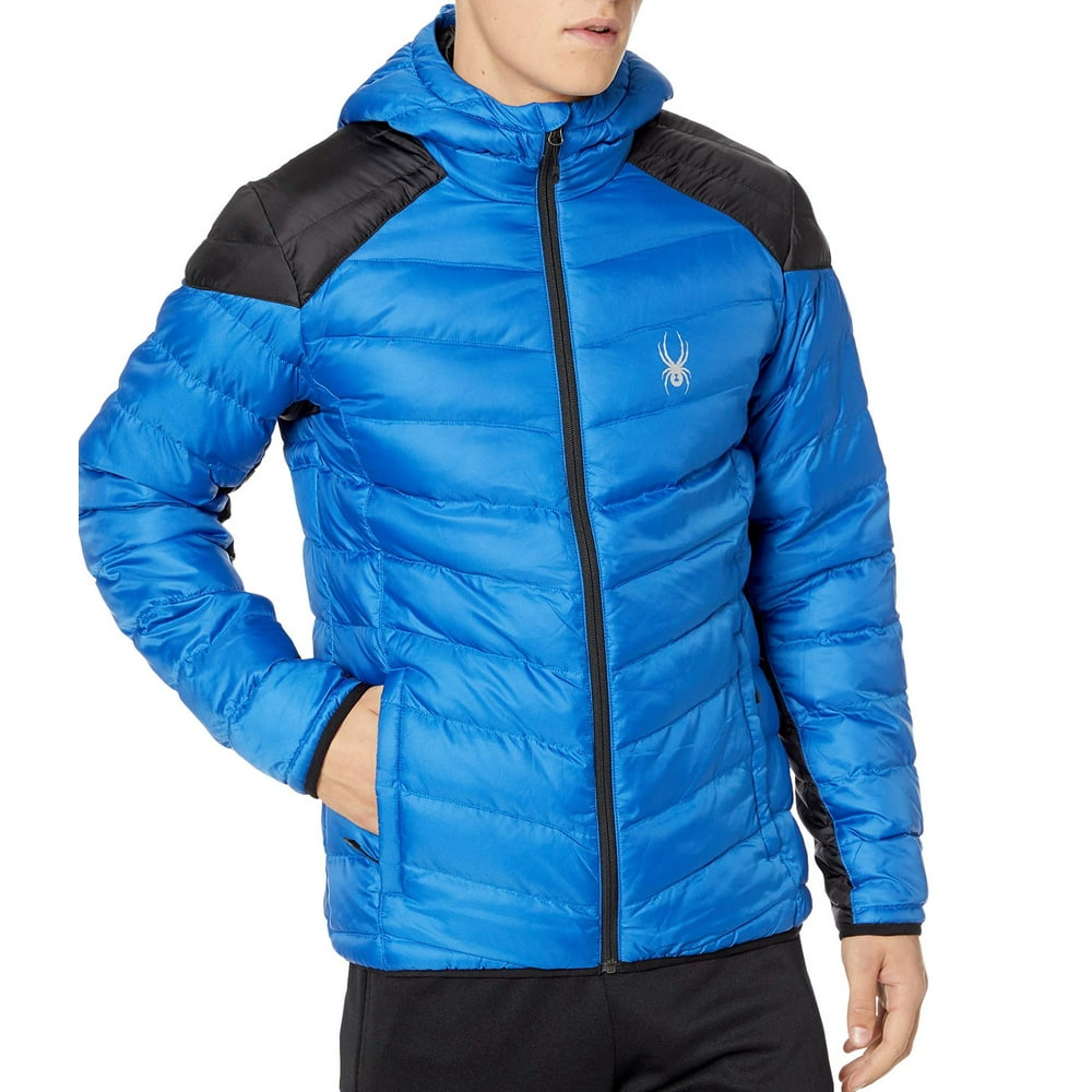 Spyder Spyder Men's Geared Hoody Synthetic Down Jacket