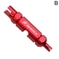 thumbnail image 3 of Bduttlefish 1/3 Pcs Valve Core Remover Tool Kit,Bike with Replacement Valve Core,For Universal Road Bike Car Valve Core Repair Tool, 3 of 7