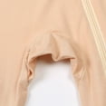 thumbnail image 5 of CAICJ98 Rayon Made from Bamboo Baby Pajamas Summer Short Sleeve Footless Rompers for Babies 2 Way Zipper Toddler Sleeper Beige,12-18 Months, 5 of 6