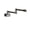Chrome C, variant on Gold Brass Pot Filler Tap Kitchen Faucet Single Cold Single Hole Tap Rotate Folding Spout Chrome Sink Tap Wall Mounted