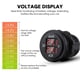 thumbnail image 5 of sweethay Medidor de prueba de voltaje para coche, voltímetro Digital, ligero, portátil, resistente al desgaste, medidor de voltios redondos Paneles de instrumentos para automóviles, 5 of 6