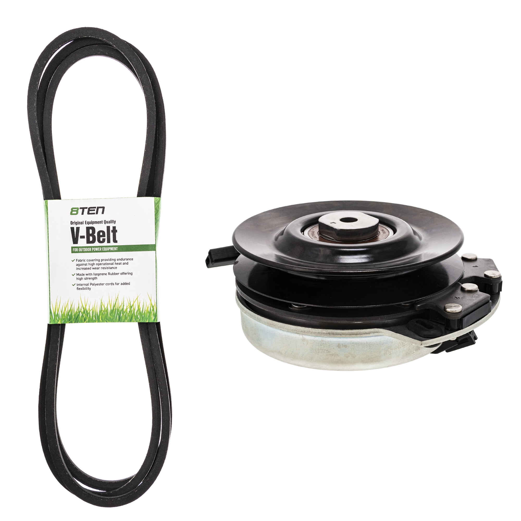 8TEN Belt PTO Clutch Kit for John Deere D140 145 LA145 D160 D150 LA130