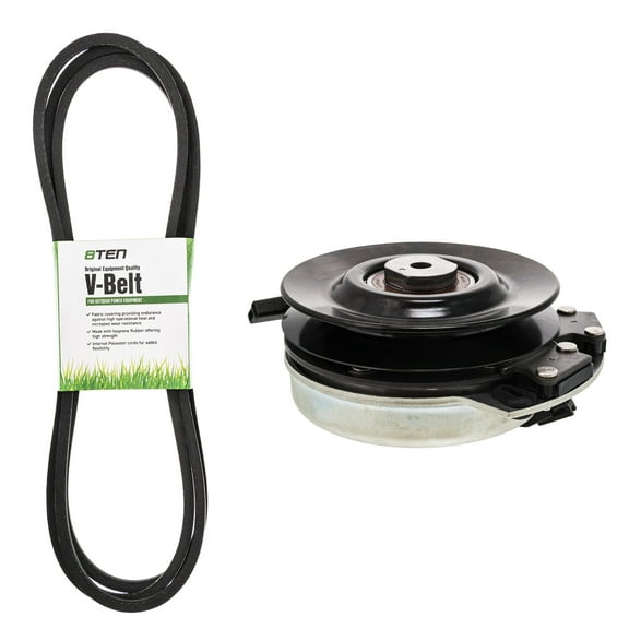 8TEN Belt PTO Clutch Kit for John Deere D140 145 LA145 D160 D150 LA130 MK1006401