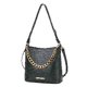 thumbnail image 2 of Bolso de hombro de piel de cocodrilo, 2 of 2