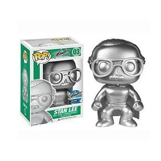 Silver stan lee store pop