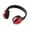 Red, variant on RFUGUG New Release Over-Ear Wireless Bluetooth 5.0 Headphones – Adjustable Bass for Intense Gaming & Sports, Premium Sound Isolation Earphone with Mic