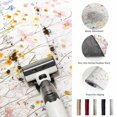 thumbnail image 5 of Large Area Rugs 6'x9', Spring Wildflowers Carpet Runner Indoor Outdoor Rugs Home Decor Aesthetic, Pastoral Rustic Farmhouse Botanical Non Slip Mats Washable Accent Rug for Living Room Bedroom, 5 of 8