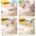 thumbnail image 4 of Handheld Egg Opener Egg Cutter Kitchen Gadgets Egg Separation Egg Liquid Filter, 4 of 8