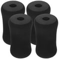 thumbnail image 1 of MOVTOTOP Ensemble de 4 Coussinets de Rechange en Mousse pour Rouleaux d'Exercice, 1 of 8