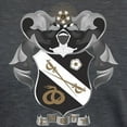 thumbnail image 3 of CafePress - Sigma Nu Coat Of Arms T Shirt - Womens Tri-blend T-Shirt, 3 of 4
