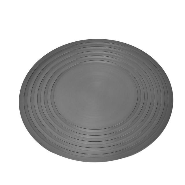 Tablero de descongelación, bandeja de descongelación redonda Calentamiento uniforme Fácil limpieza Aluminio de aviación Espesor de 6 mm para cocinar ANGGREK Otros