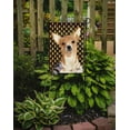 thumbnail image 2 of Carolines Treasures RDR3016GF Candy Corn Chihuahua Drapeau Halloween Taille Jardin, 2 of 3