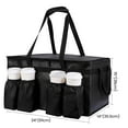 thumbnail image 2 of CLS Insulated Premium Food Delivery Catering Bag, 2 of 6