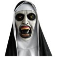 thumbnail image 1 of Máscara de látex de monjas de terror para fiesta de disfraces de carnaval de Halloween, 1 of 1