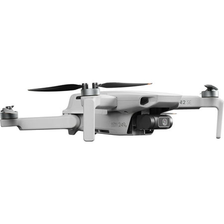 DJI - Mini 2 SE Fly More Combo Drone with Remote Control - Gray