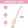 thumbnail image 2 of Rewera 2pcs Long Handle Bath Brush Soft Hair Massage Bath Brush Various Colors, 2 of 5