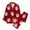Red, variant on GDREDA Pyjamas Femme Women Christmas Lapel Full Print Holiday Casual Santa Glass Tree Long Sleeve Pants Set Women Pajama Sets pyjamas Grey,XL
