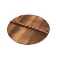 thumbnail image 4 of EeaseMX Tapa de madera para olla, antisalpicaduras de aceite, antiescaldaduras, herramienta de cocina (29 x 29 x 1,6 cm), 4 of 7