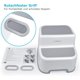 thumbnail image 5 of Taburete para niños: el taburete para niños se utiliza para entrenar a orinar en el baño, taburete de baño sólido para niños, agarre suave antideslizante, 5 of 8
