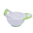 thumbnail image 1 of Tazón triturador de alimentos manual para bebés, tazón para puré de papas, tazón para bebés sin BPA, para viajes y uso en el hogar, 1 of 8