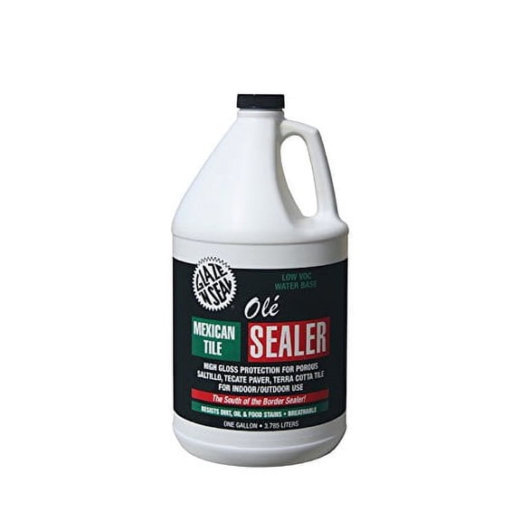 Glaze 'N Seal Olé Mexican Tile Sealer, 1 Gallon (163)