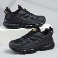 thumbnail image 5 of Men'S Athletic Shoes, Low-Top Casual Lace-Up Sneakers, Comfortable Footwear, 5 of 6