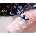 thumbnail image 3 of Baby Girls Clothing Set 2pcs Long Sleeve T Shirt and Skirt Pants Cute Clothes for Kids,Pink,1-2Years, 3 of 3