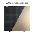thumbnail image 2 of 430x430mm PEI Build Plate 3D Print Bed Double Side Powder-coating PEI + Smooth Carbon Fiber Surface Spring Steel Flexible Platform Compatible with Neptune3 / 4 ,, 2 of 6
