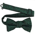 thumbnail image 3 of Imperial Emerald Boys Satin Vest Spencer J - Boys 9-10, 3 of 6