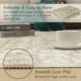 thumbnail image 2 of Cozylore 8'x10' Area Rugs for Living Room Vintage Indoor Rug Low Pile Non Slip Carpet for Bedroom Dining Room Office Home Decor, Beige Brown, 2 of 7