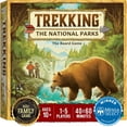 thumbnail image 1 of Trekking por los parques nacionales (tercera edición): el galardonado juego de mesa familiar | Ideal para niños de 10 años en adelante | Fácil de aprender | Diseñado para los amantes de los parques na, 1 of 7