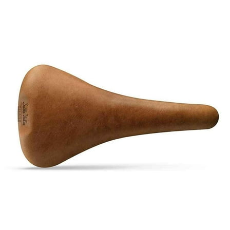 Selle Italia Flight Racer Saddle - Titanium, Brown, L1