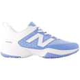 thumbnail image 2 of New Balance Mens 4040V8 Baseball Turfs Blue/White 9.5, 2 of 6