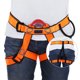 thumbnail image 5 of Cinturón de seguridad de medio cuerpo para escalada en roca, montañismo, rappel, trabajo aéreo (naranja), 5 of 12