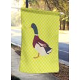 thumbnail image 2 of Carolines Treasures BB7682CHF Rouen Duck Green Flag Canvas House, 2 of 4