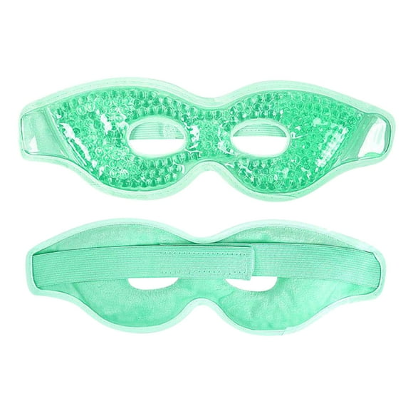 Gel Eye With Eye Holes Gel Bead Cold Eye Packs For Puffy Eyes & Swelling Reusable Hot Cold Compress Heat Ice Gel Pack Green And Blue 20ml Seat Belt for Children