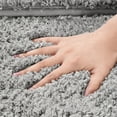 thumbnail image 6 of sruoe Bath Rugs, Bath Mats for Bathroom Floor, Bathroom Rugs, Non Slip WaterAbsorbent Stain Resistant Bath Mats, Polyester Mat, Bathroom Door Mat Household Use, Gray, 6 of 6