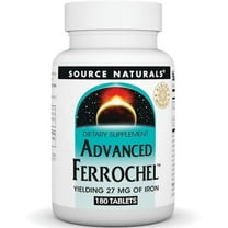 Source Naturals Advanced Ferrochel 180 Tablet