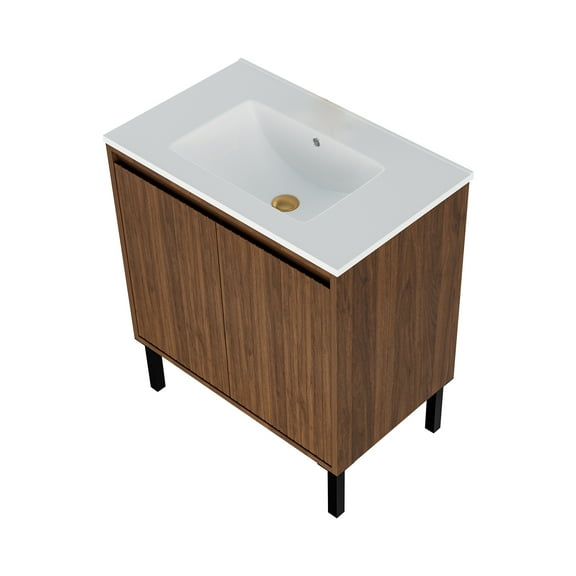 30 Inch Bathroom Vanity without Sink
