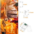 thumbnail image 6 of Zukuco Star Moon String Lights, 20FT 40LED Battery Operated Fairy Christmas Lights for Tree, Ramadan, Home, Curtain, Party Indoor Outdoor Decor, 6 of 9