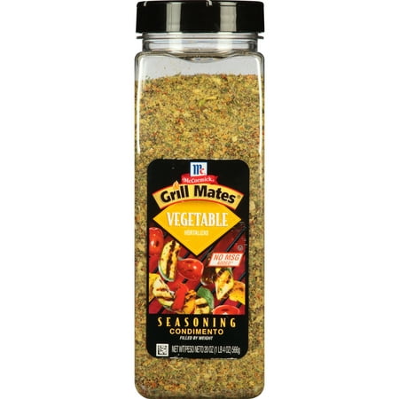 McCormick Grill Mates Vegetable Seasoning, 20 oz (Best Spices For Vegetables)