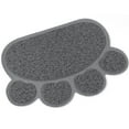 thumbnail image 1 of WASHWEPE Cat Mats For Litter Cat Litter Mat Grey Absorbs Sand 1Pack, 1 of 5