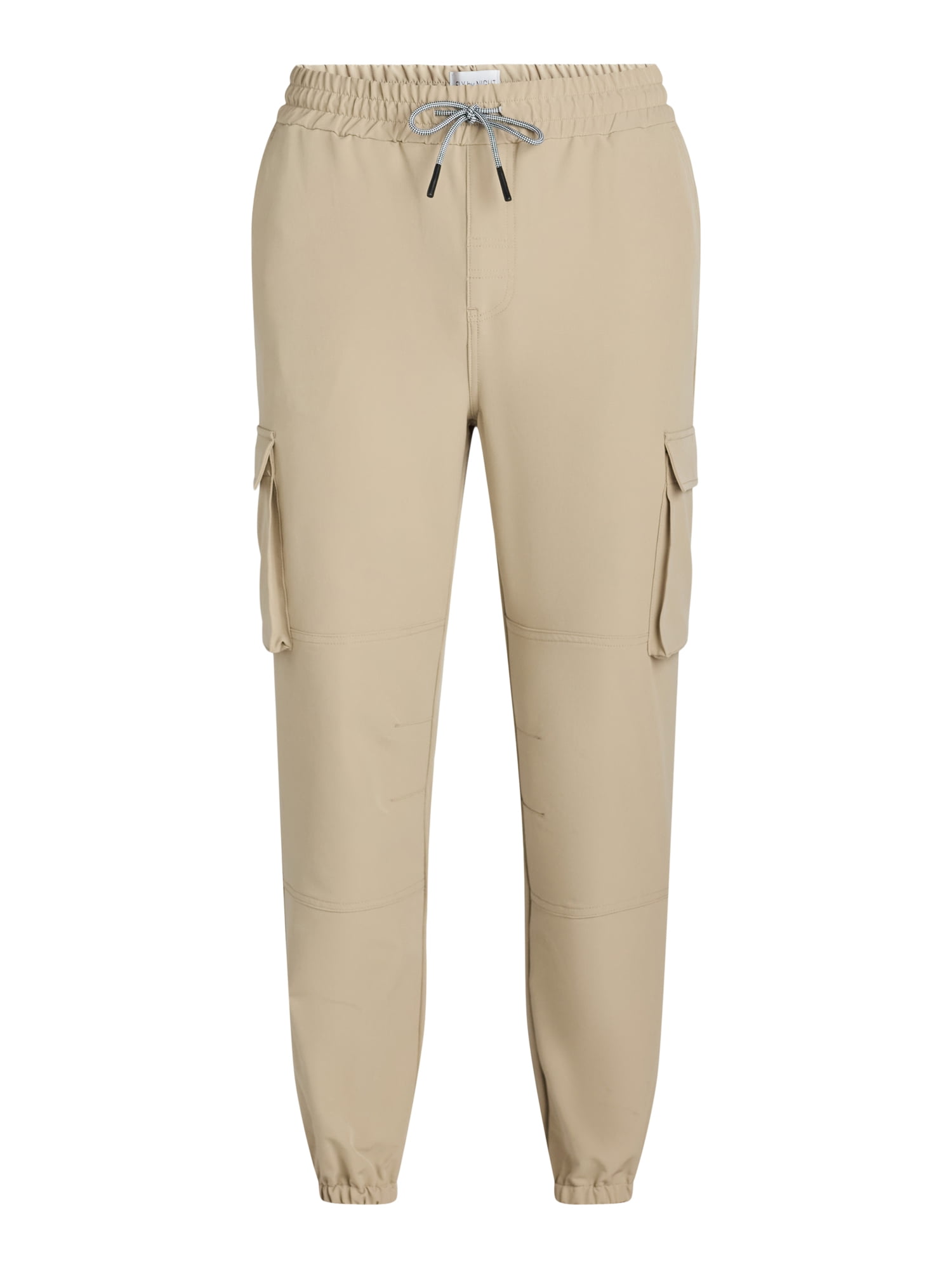 Fly By Night Men’s & Big Men’s Hyperloop Jogger Cargo Pants, Sizes S-3XL