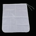 thumbnail image 2 of yuksok Reusable Nut Milk Coffee Drawstring Strainer Nylon Bag 40x50cm, 2 of 8